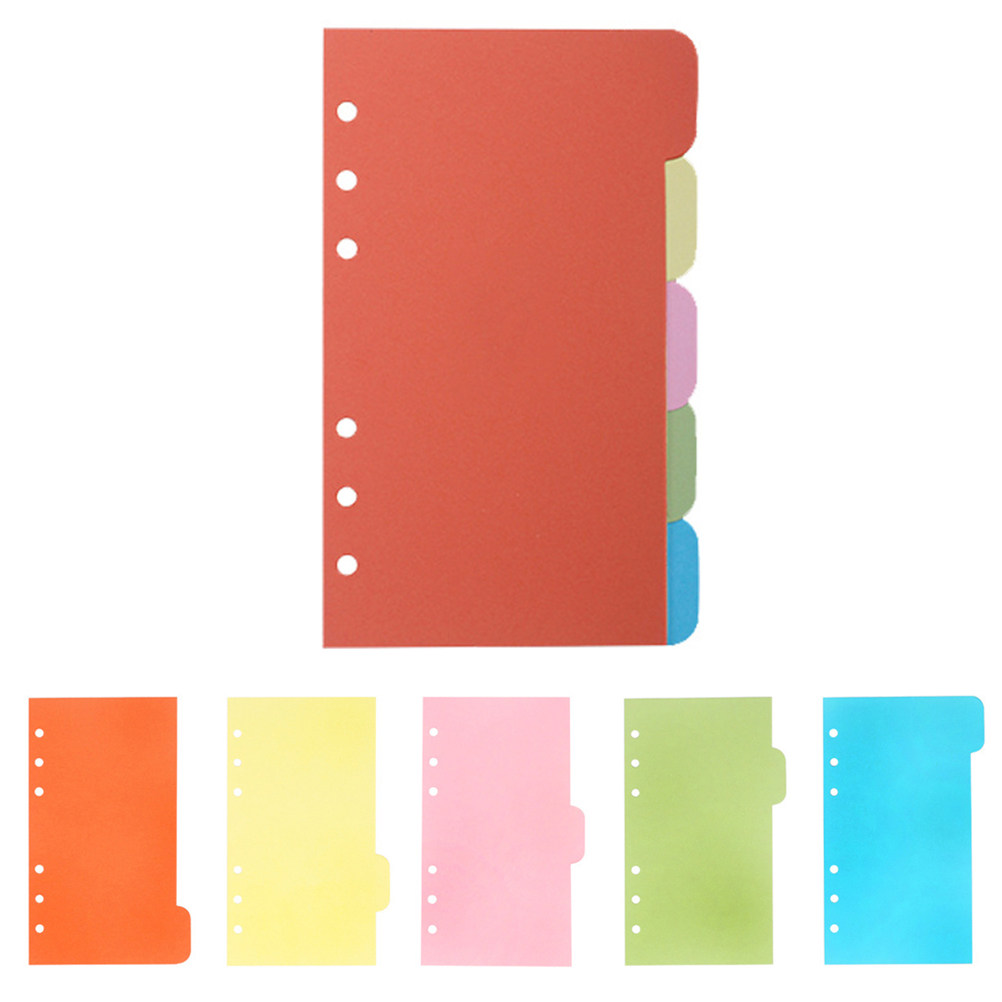 25Pcs A6 Color Dividers Refill - đánh giá và giá Index Tab Divider