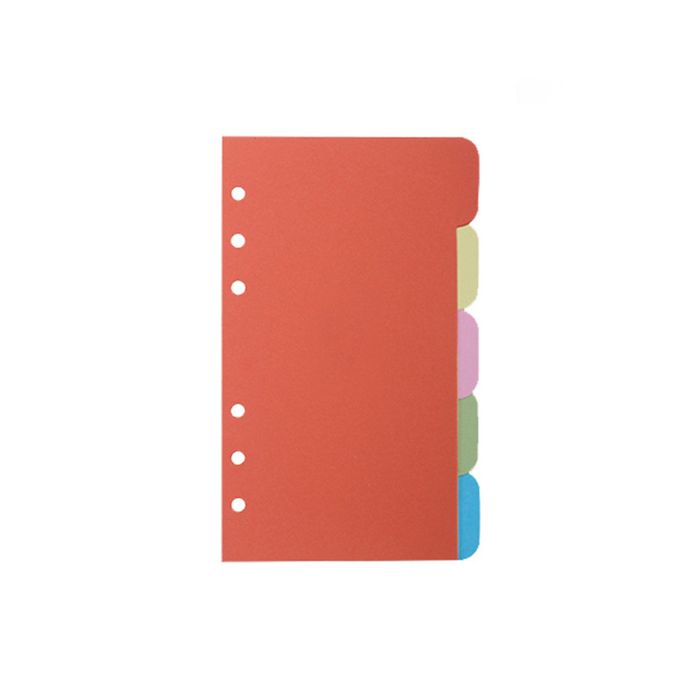 25Pcs A6 Color Dividers Refill - đánh giá và giá Index Tab Divider