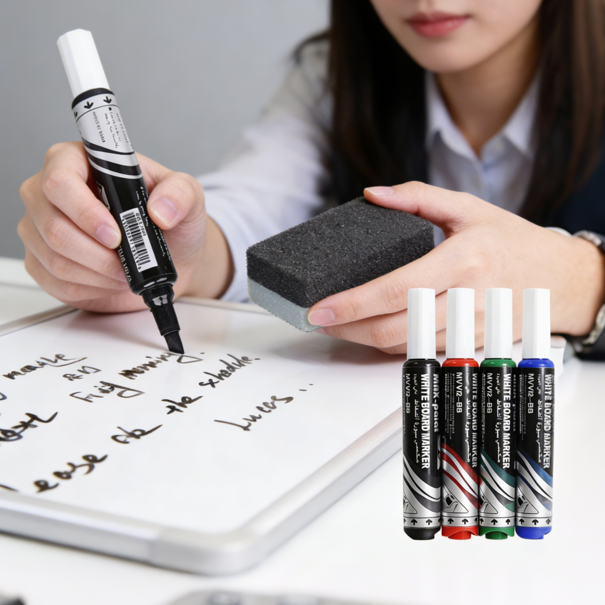 4Pcs Liquid Ink Whiteboard Mar - đánh giá và giá Whiteboard Marker Set