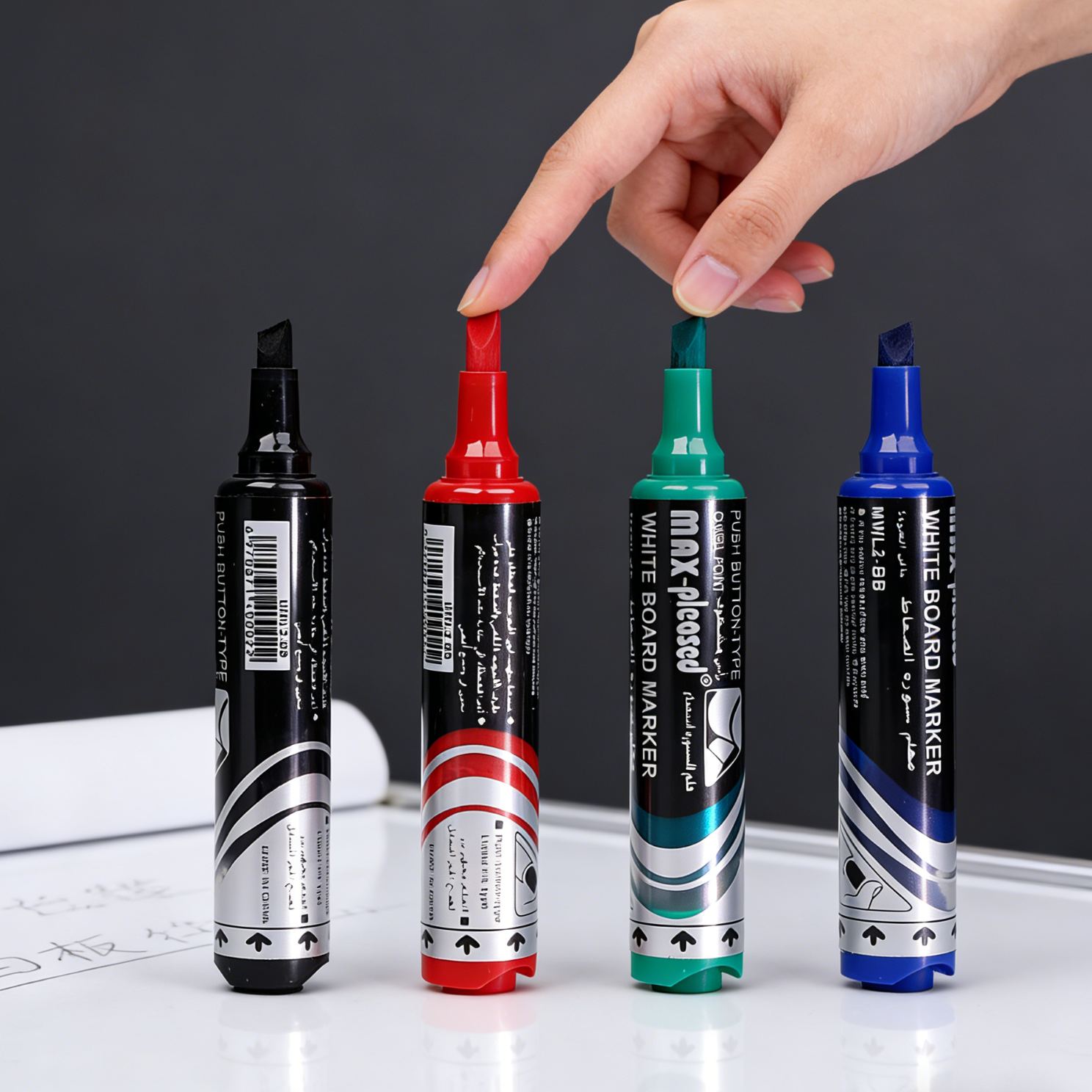 4Pcs Liquid Ink Whiteboard Mar - đánh giá và giá Whiteboard Marker Set