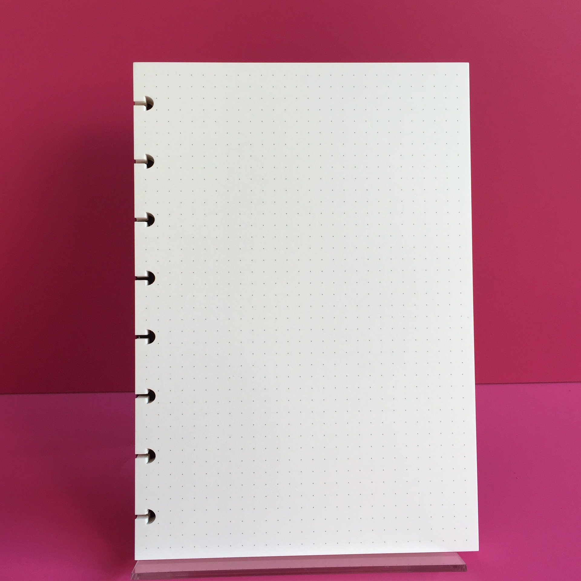 A5 Inner Page Blank/Horizontal - đánh giá và giá Notebook Dotted A5