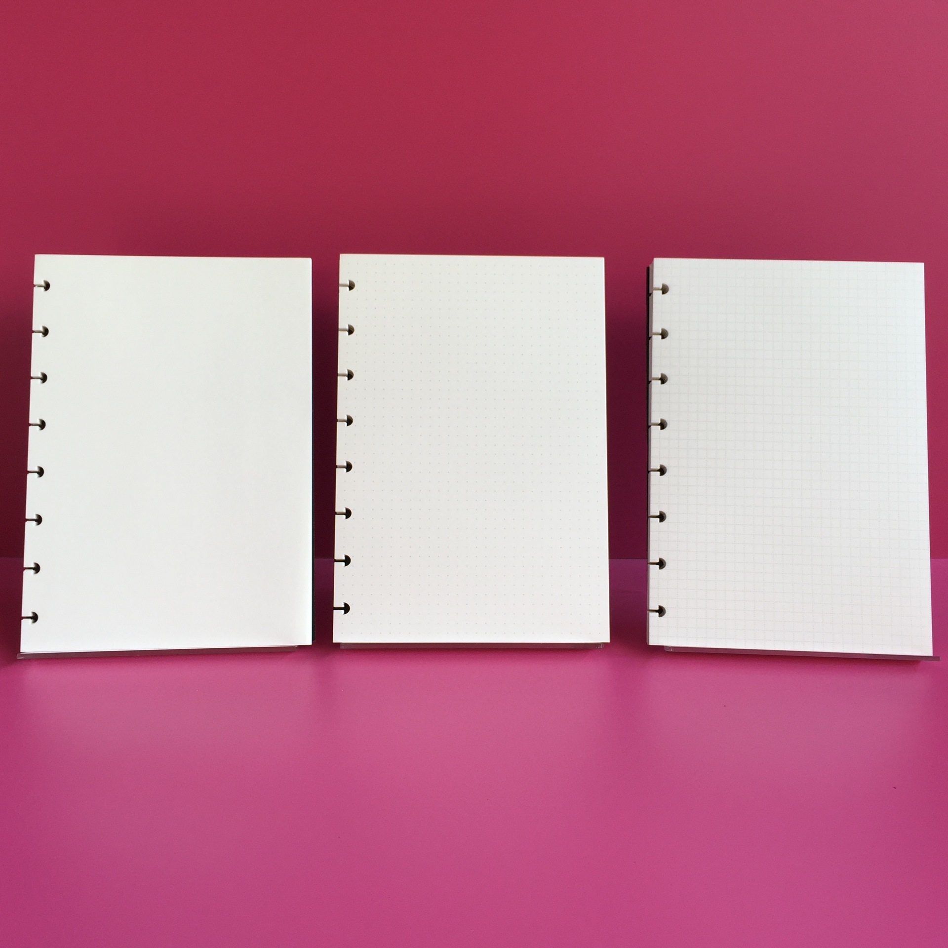 A5 Inner Page Blank/Horizontal - đánh giá và giá Notebook Dotted A5