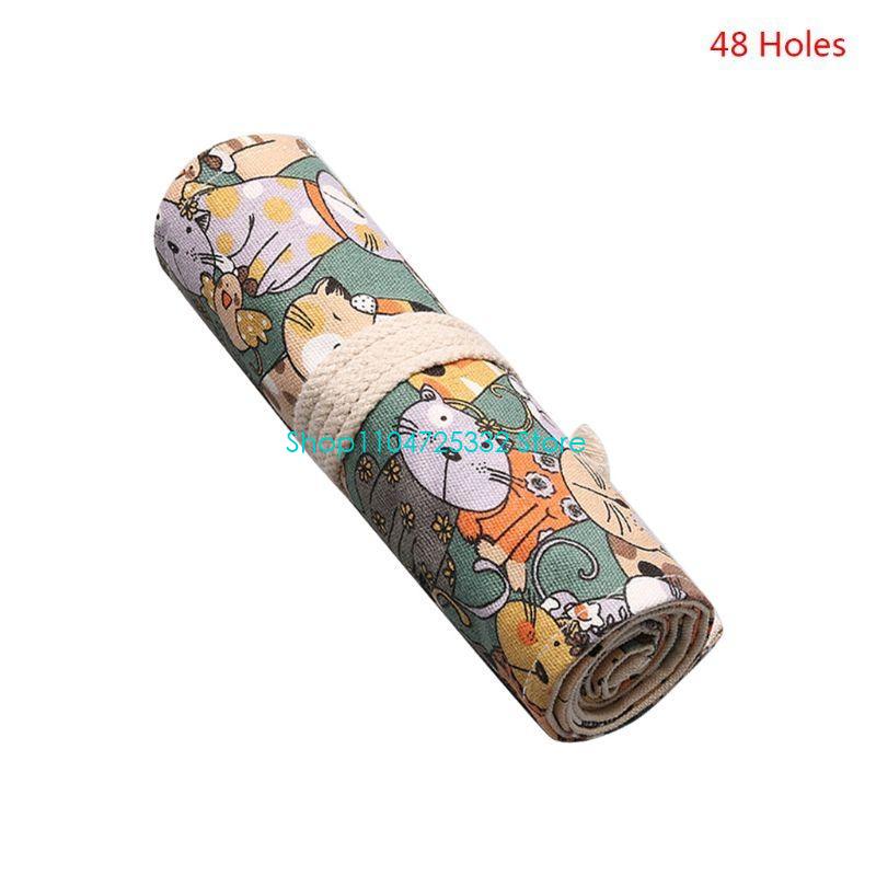 P5EA Cartoon for Cat 12/24/36/ - đánh giá và giá Pen Pouch Roll