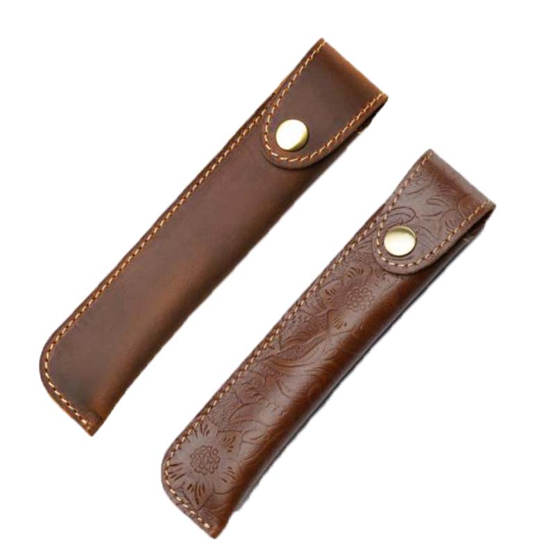 1pc Pen Bag Leather Packaging  - đánh giá và giá Office Stationery Supply Business