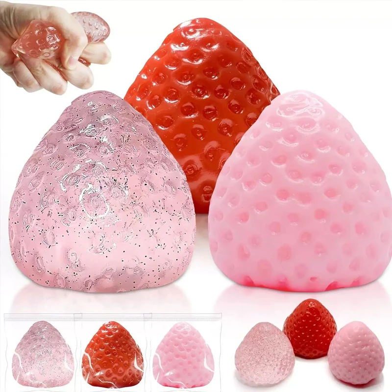 Strawberry Taba Squishy Fidget - đánh giá và giá Stationery Office