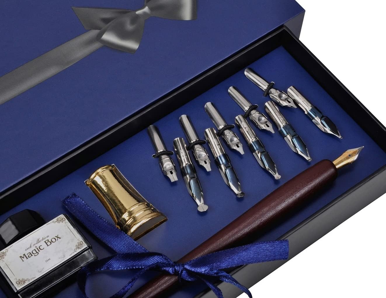 Wooden Pen Calligraphy Set - D - đánh giá và giá Calligraphy Ink Bottle