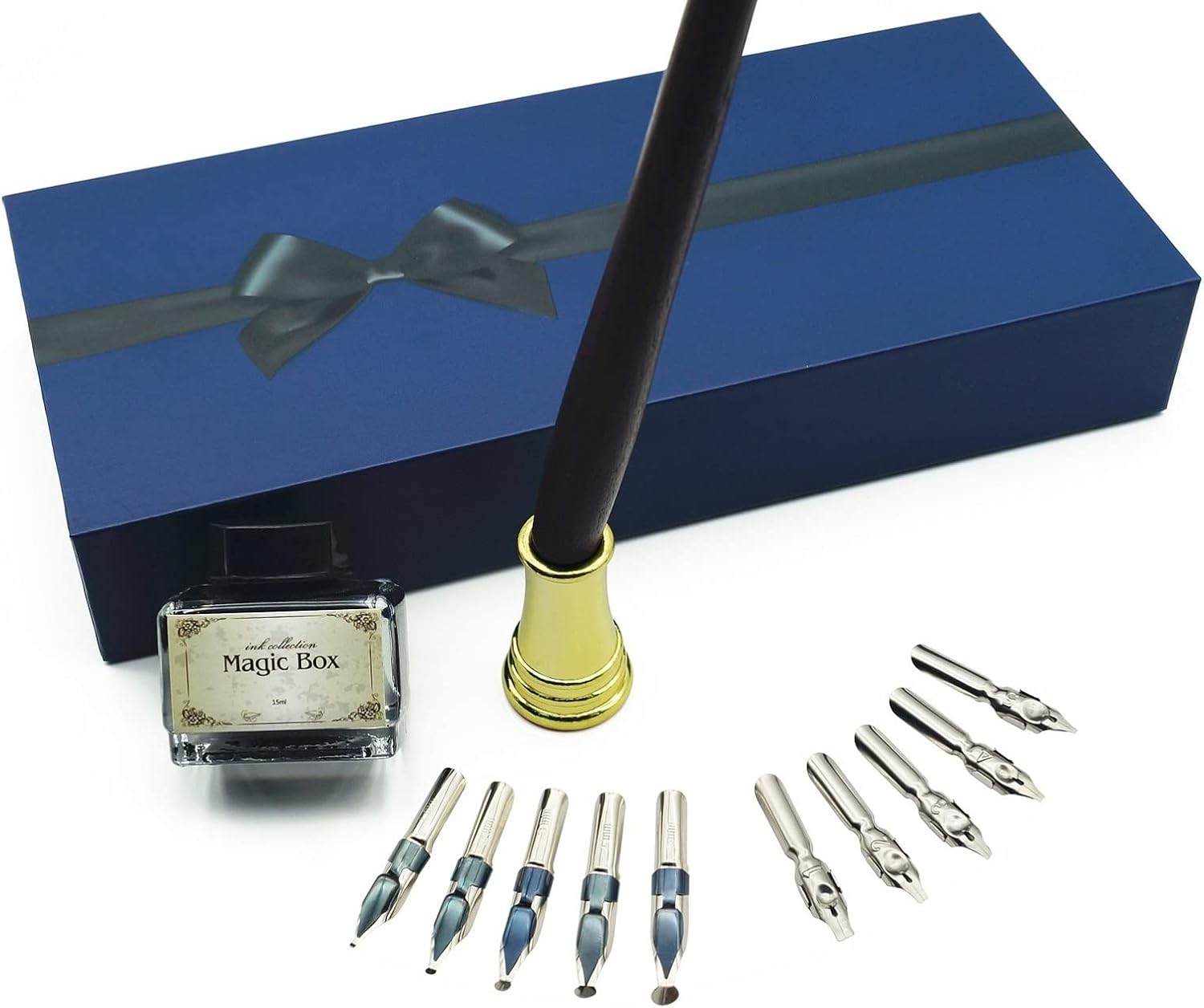 Wooden Pen Calligraphy Set - D - đánh giá và giá Calligraphy Ink Bottle