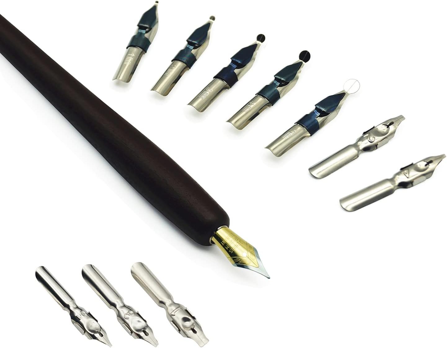 Wooden Pen Calligraphy Set - D - đánh giá và giá Calligraphy Ink Bottle