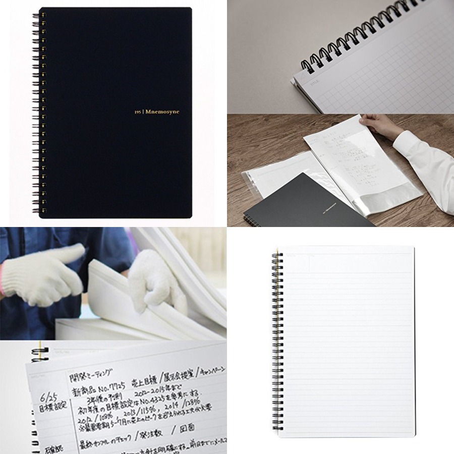 Mnemosyne Notebook- A5, 8.27 x - đánh giá và giá Notebook Dotted A5