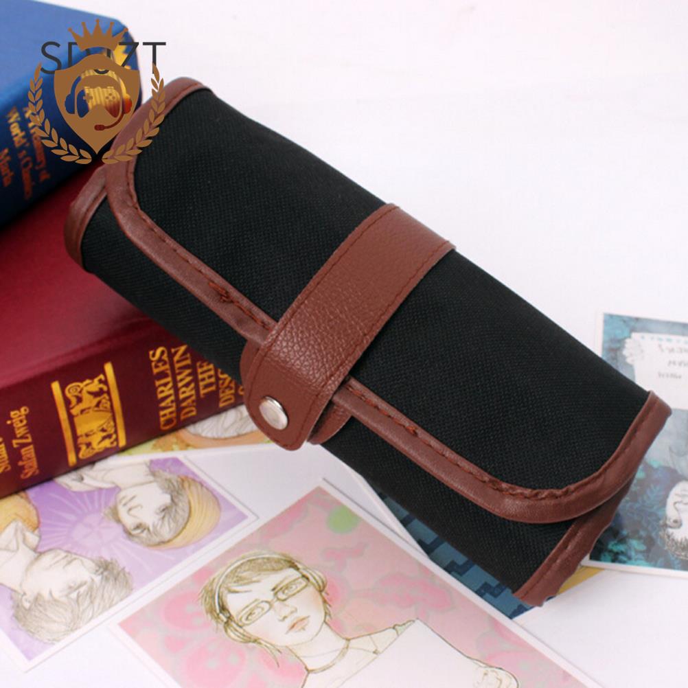 Artist Roll Up Pencil Bag 24 H - đánh giá và giá Pen Pouch Roll