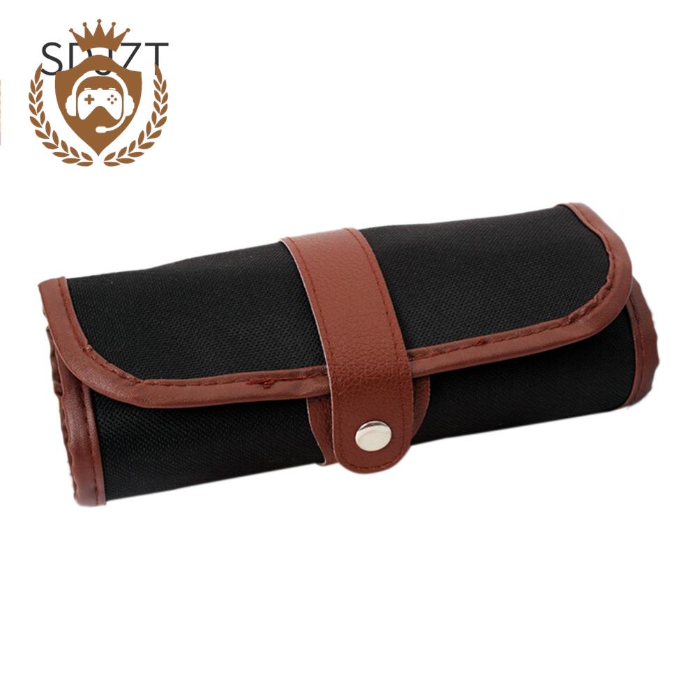 Artist Roll Up Pencil Bag 24 H - đánh giá và giá Pen Pouch Roll