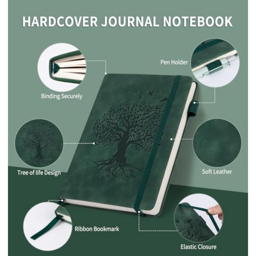 Lined Journal Notebook for Wom - đánh giá và giá Journal Leather Hardcover