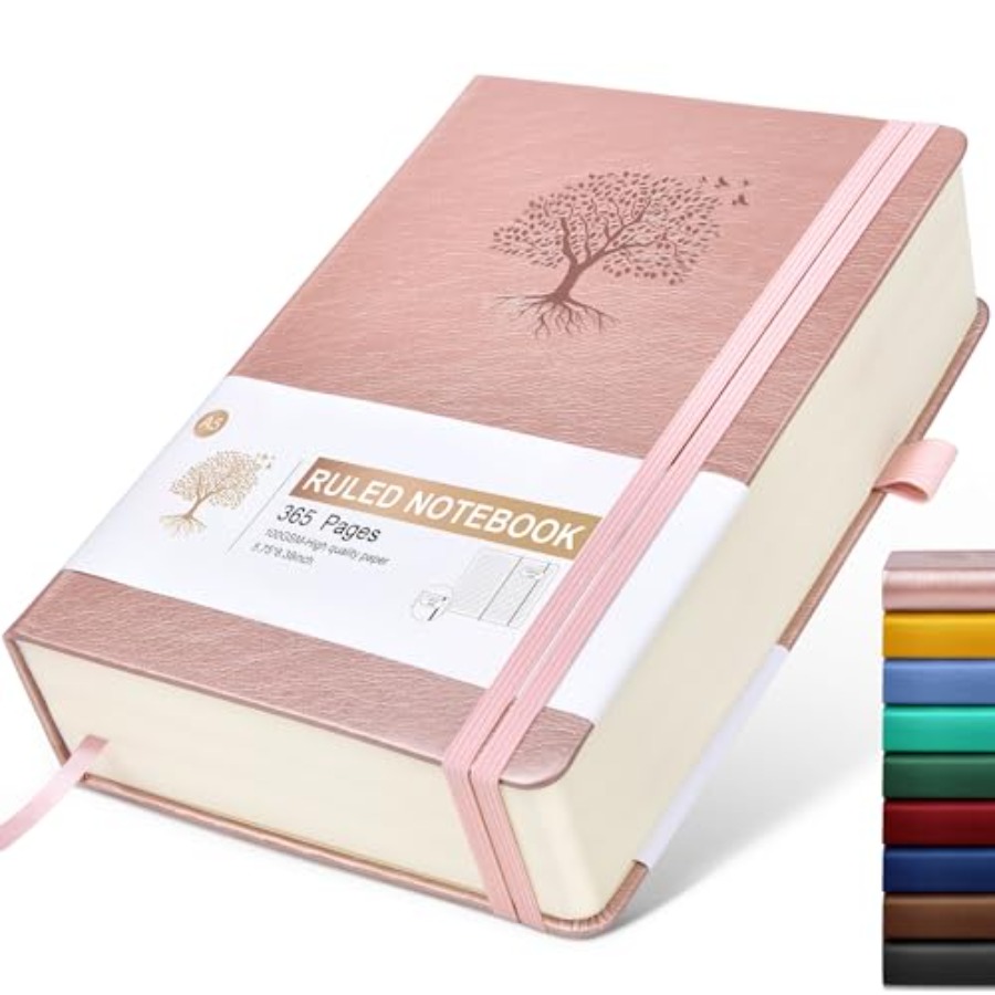 Journal Notebook -365 Pages Th - đánh giá và giá Journal Leather Hardcover