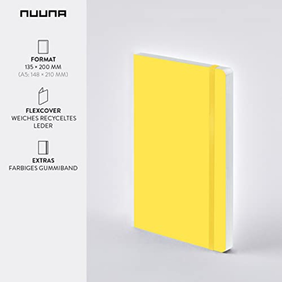 Notebook A5 Dream Boat M - Yel - đánh giá và giá Notebook Dotted A5