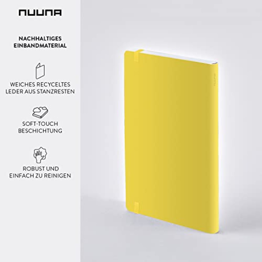 Notebook A5 Dream Boat M - Yel - đánh giá và giá Notebook Dotted A5