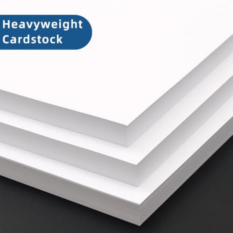 100 Pack 4x6 White Cardstock P - đánh giá và giá Cardstock Paper Pack