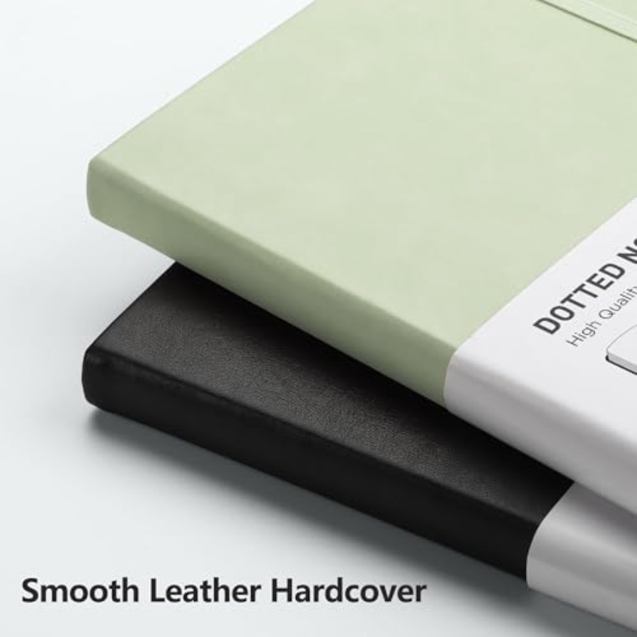 Dotted Journal Notebook, 320 N - đánh giá và giá Notebook Dotted A5