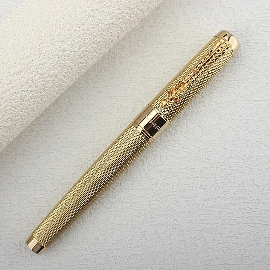 Jinhao 1200 Gold/Silver Metal  - đánh giá và giá Office Stationery Supply Business