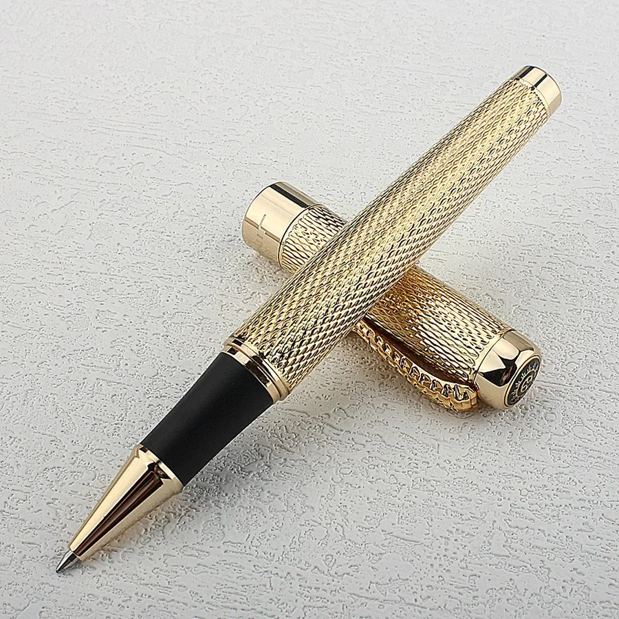 Jinhao 1200 Gold/Silver Metal  - đánh giá và giá Office Stationery Supply Business