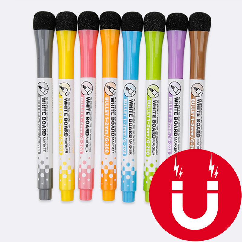1 Set School Classroom Supplie - đánh giá và giá Whiteboard Marker Set
