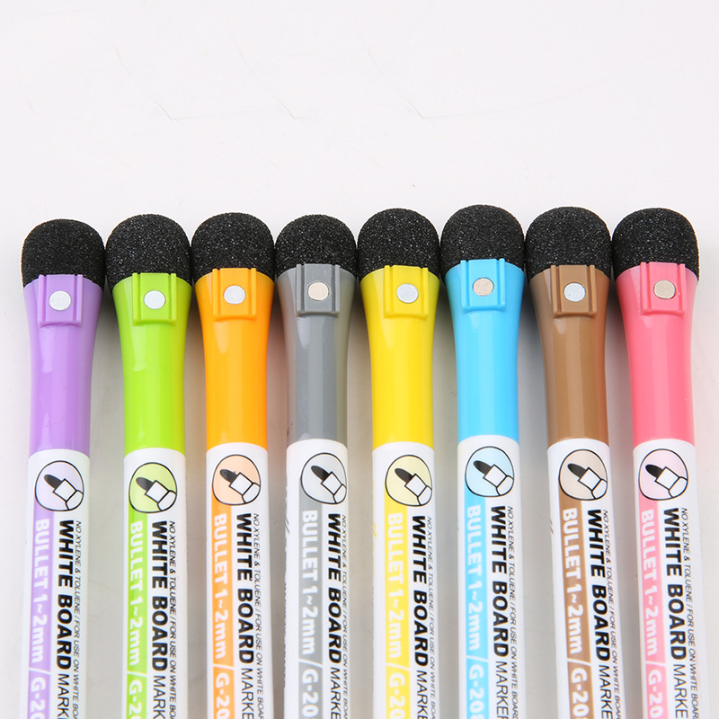 1 Set School Classroom Supplie - đánh giá và giá Whiteboard Marker Set