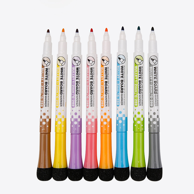1 Set School Classroom Supplie - đánh giá và giá Whiteboard Marker Set