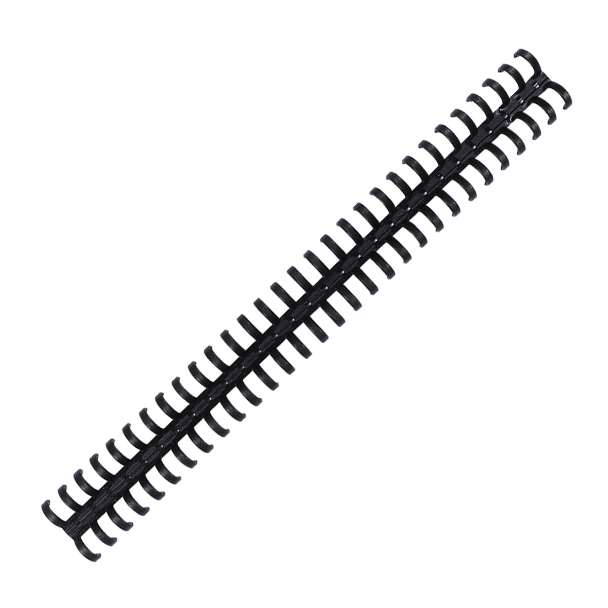 10Pcs Black Plastic Comb Bindi - đánh giá và giá Binding Comb Plastic