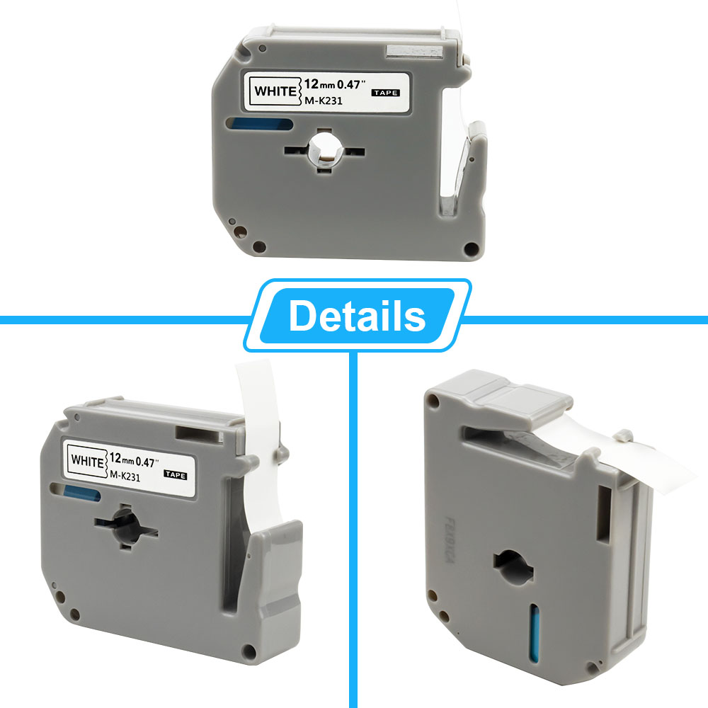 5/10Pcs M-K231 Compatible Brot - đánh giá và giá Label Printer Tape