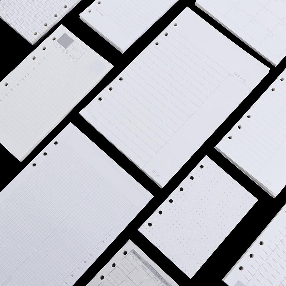 45 Sheets A5 A6 A7 Refill Spir - đánh giá và giá Notebook Dotted A5