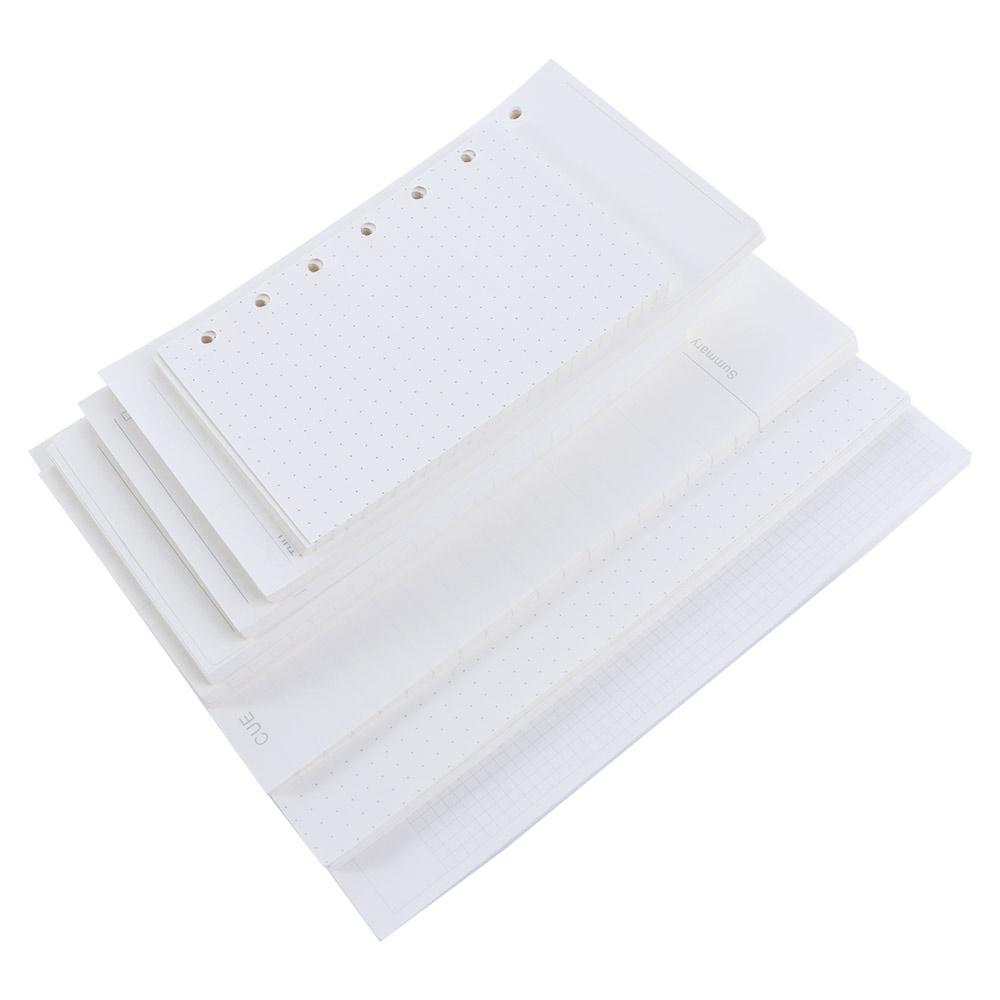 45 Sheets A5 A6 A7 Refill Spir - đánh giá và giá Notebook Dotted A5