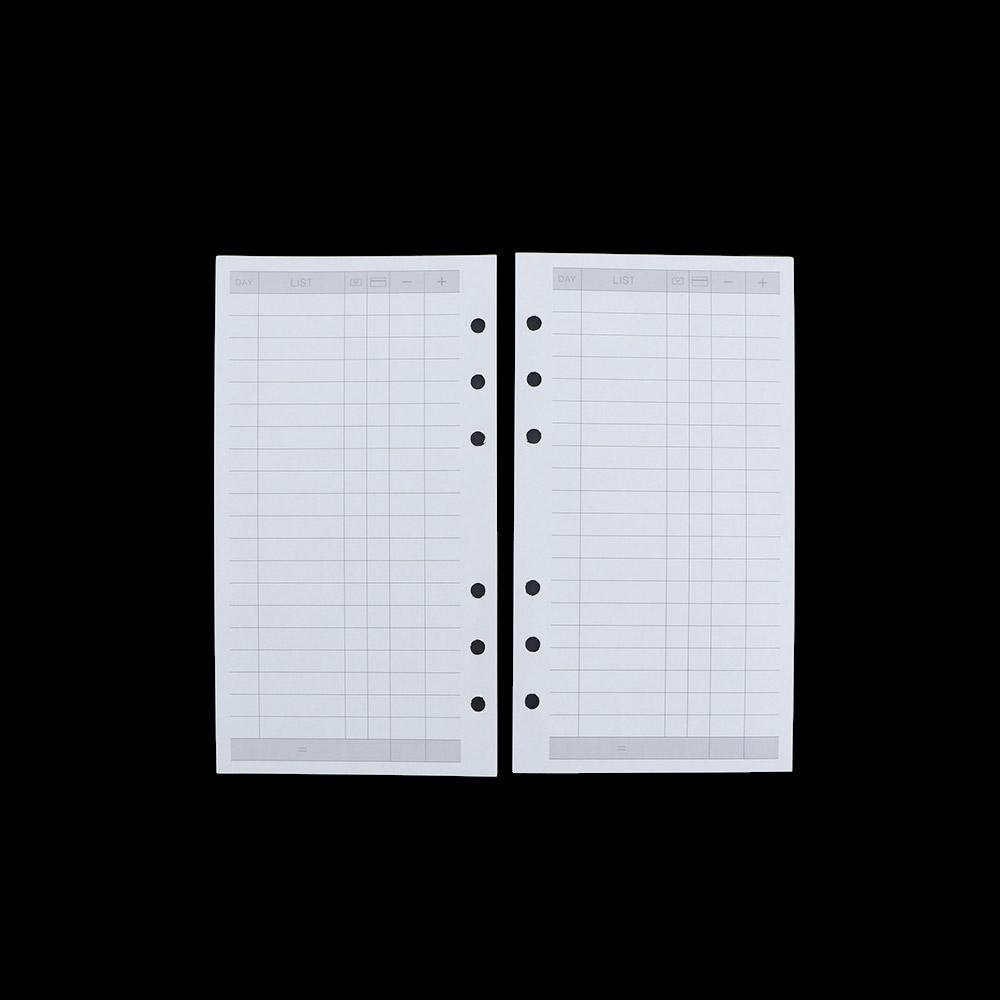 45 Sheets A5 A6 A7 Refill Spir - đánh giá và giá Notebook Dotted A5