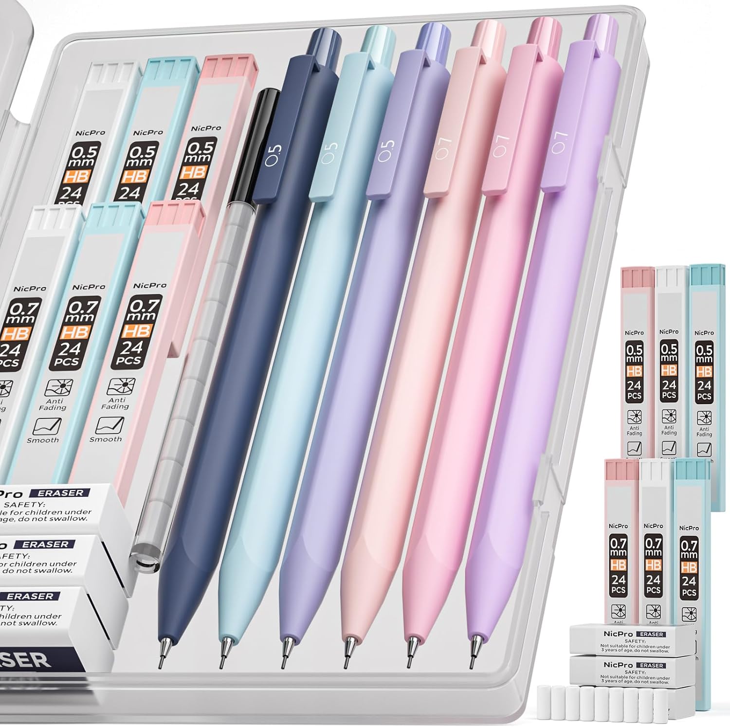 Cute Pastel Mechanical Pencils - đánh giá và giá Mechanical Pencil Lead