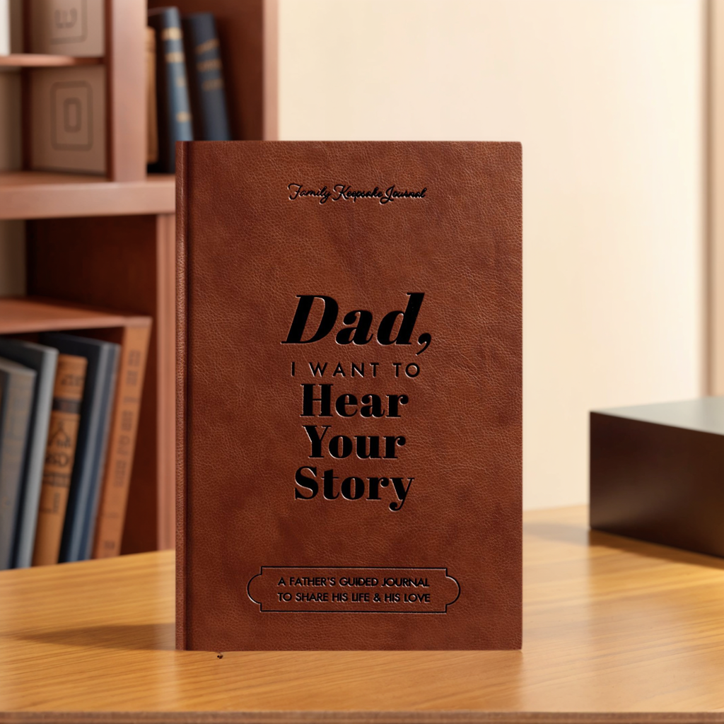 Dad I Want to Hear Your Story  - đánh giá và giá Journal Leather Hardcover