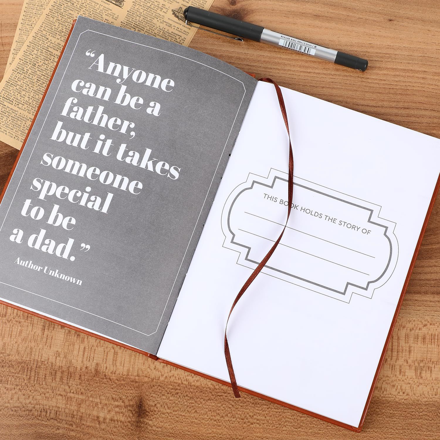 Dad I Want to Hear Your Story  - đánh giá và giá Journal Leather Hardcover