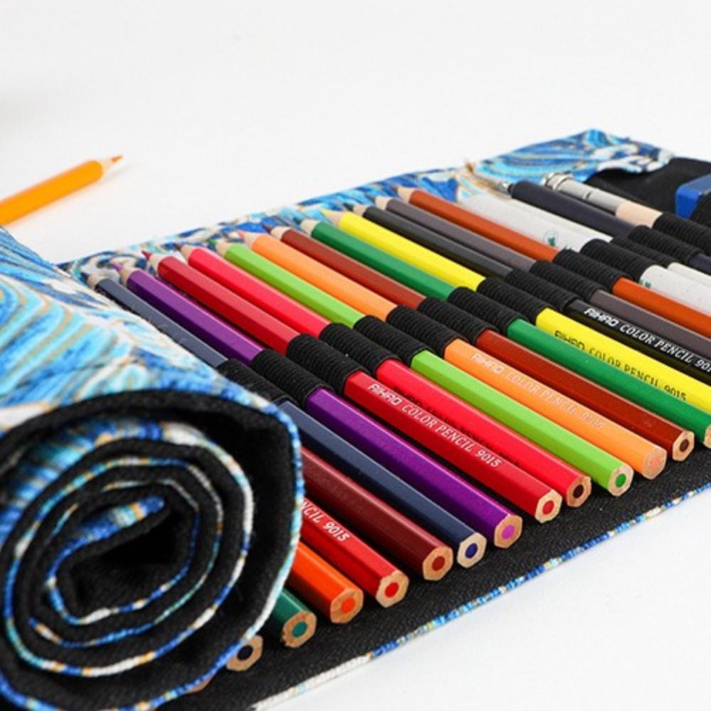 12/24/36/48/72 Holes Holder Ca - đánh giá và giá Pen Pouch Roll