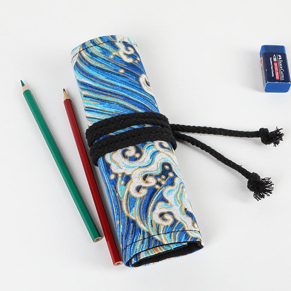 12/24/36/48/72 Holes Holder Ca - đánh giá và giá Pen Pouch Roll