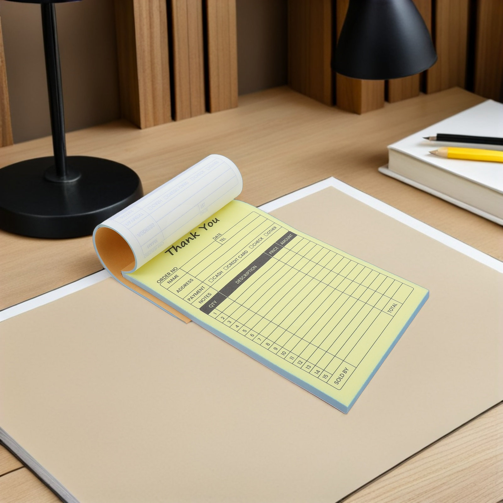 2Pcs Invoice Receipt Book Carb - đánh giá và giá Carbon Copy Book