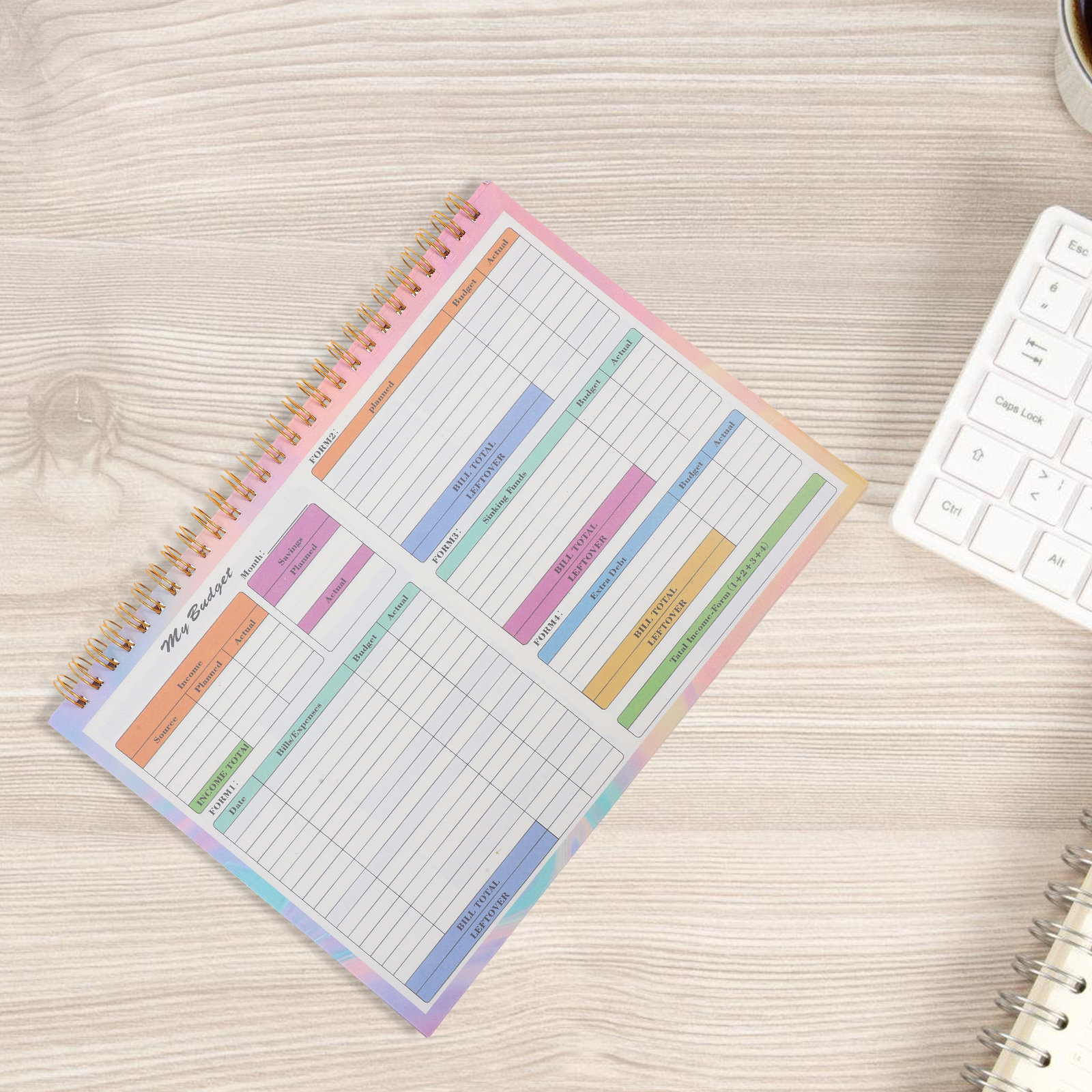 B5 Budgeting Binder Financial  - đánh giá và giá Planner Weekly Budget