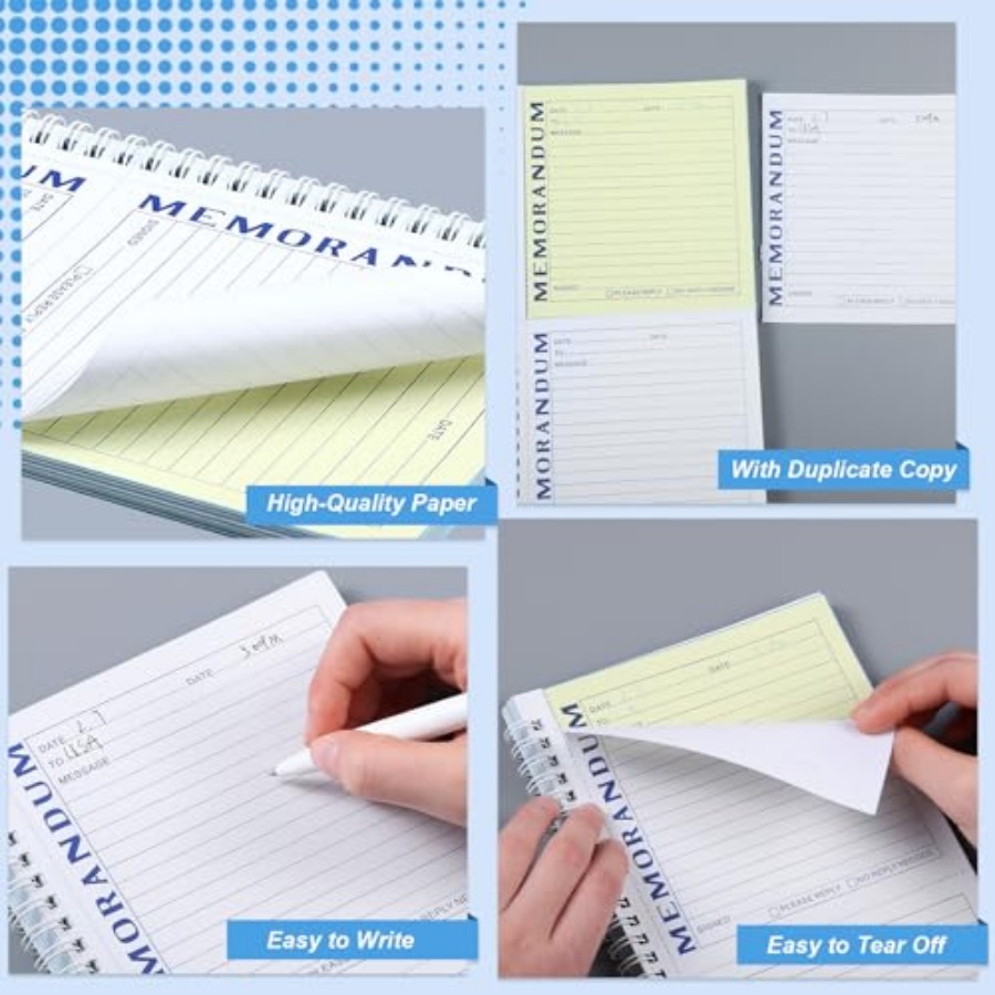 3 Pack Memorandum Book Carbon  - đánh giá và giá Carbon Copy Book