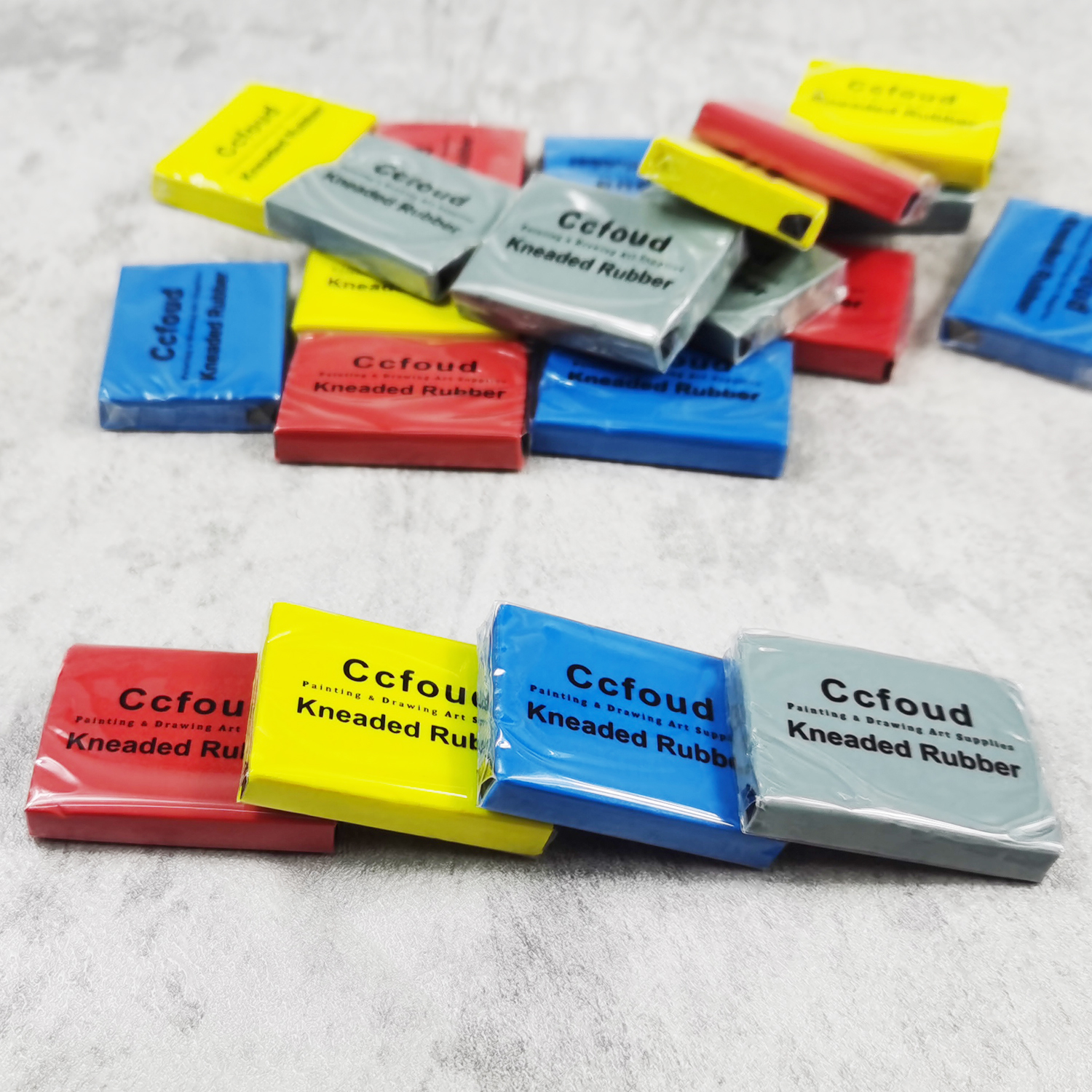 Kneaded Rubber Erasers, Colore - đánh giá và giá Rubber Eraser Kneaded
