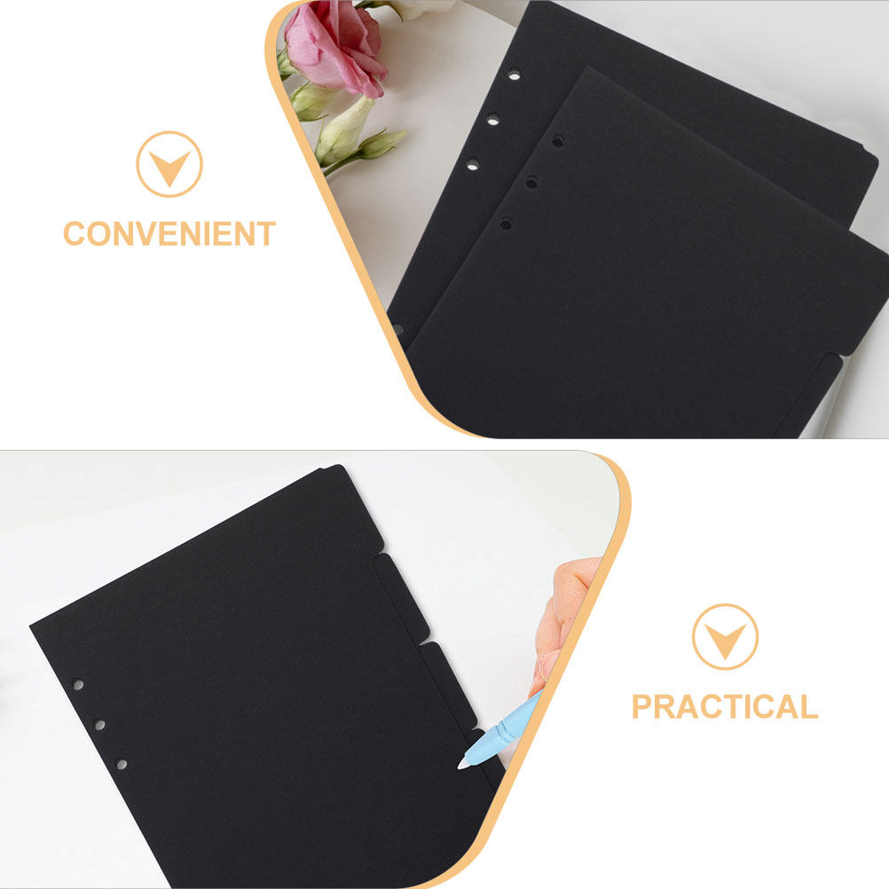 20Pcs Index Divider Paper Bind - đánh giá và giá Index Tab Divider