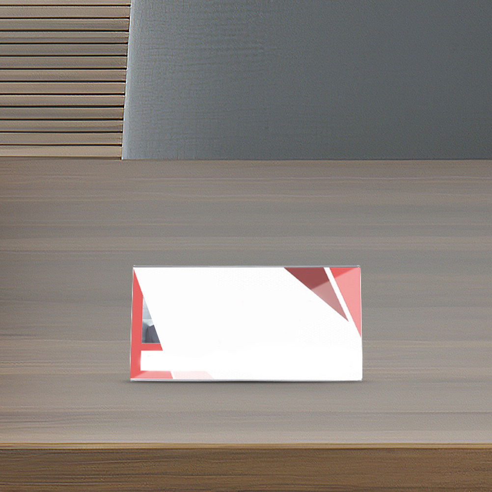 10Pcs Clear Acrylic Conference - đánh giá và giá Desk Name Plate