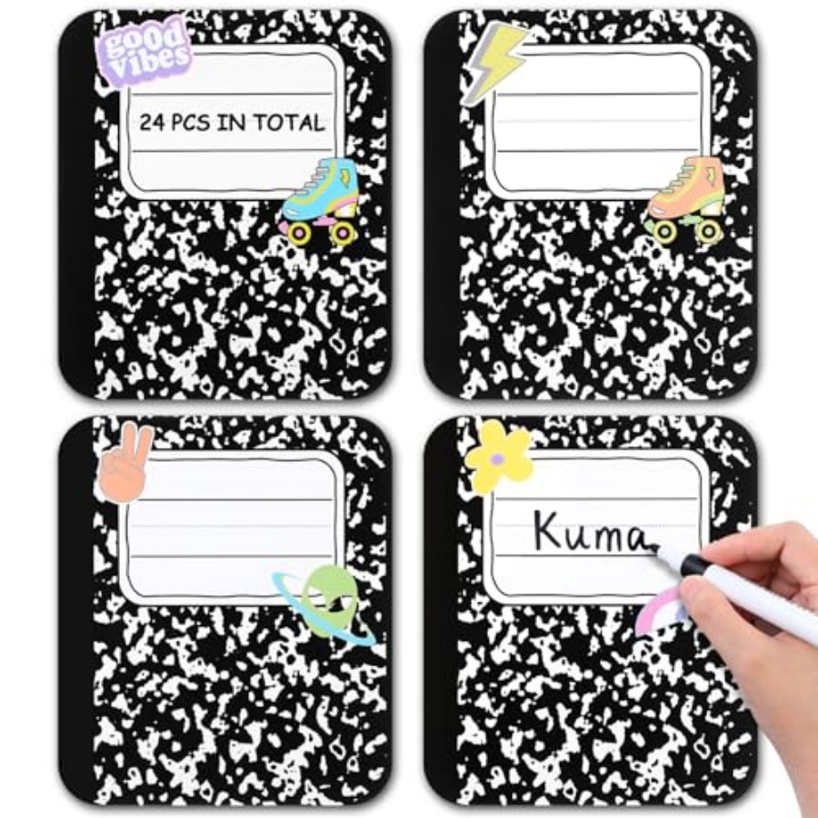 24 Pcs Desk Name Tags Composit - đánh giá và giá Desk Name Plate