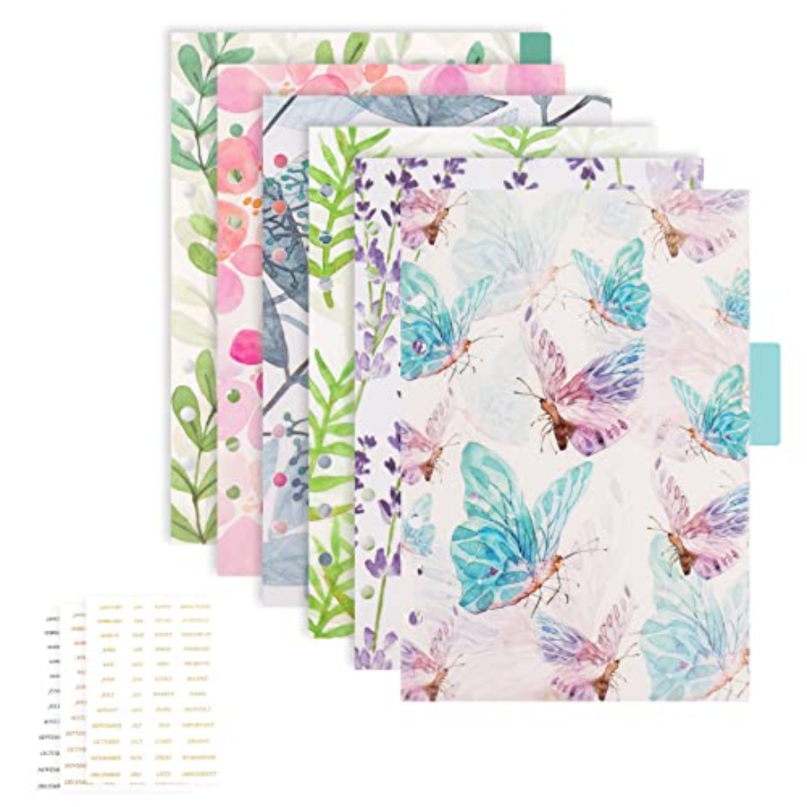 , 12 Pack Binder Index Divider - đánh giá và giá Index Tab Divider