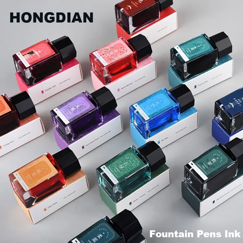 18ml HONGDIAN Fountain Pen Ink - đánh giá và giá Calligraphy Ink Bottle