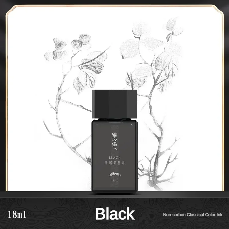 18ml HONGDIAN Fountain Pen Ink - đánh giá và giá Calligraphy Ink Bottle