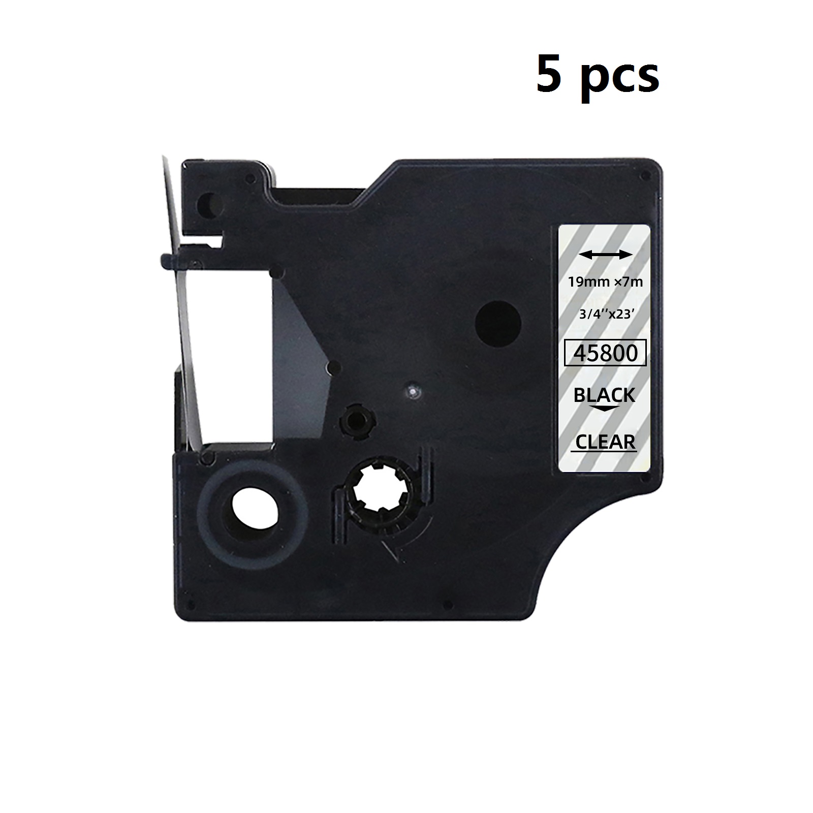 5 pcs Premium Quality Compatib - đánh giá và giá Label Printer Tape