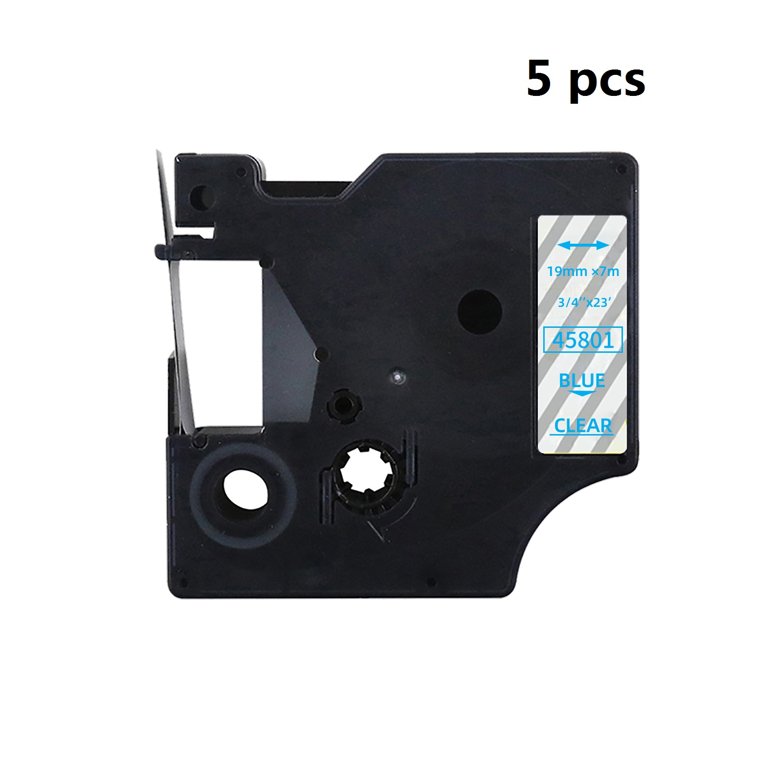 5 pcs Premium Quality Compatib - đánh giá và giá Label Printer Tape