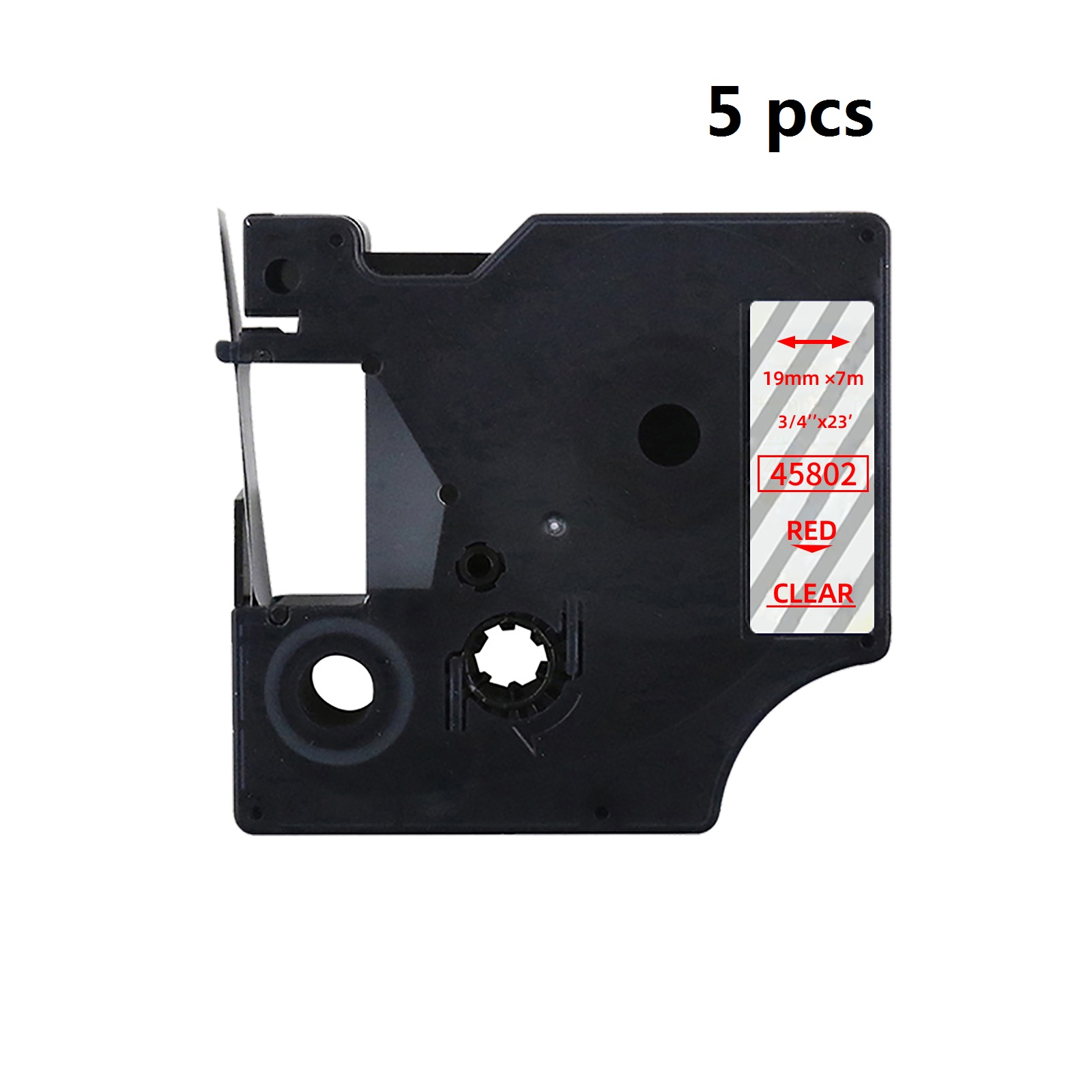 5 pcs Premium Quality Compatib - đánh giá và giá Label Printer Tape