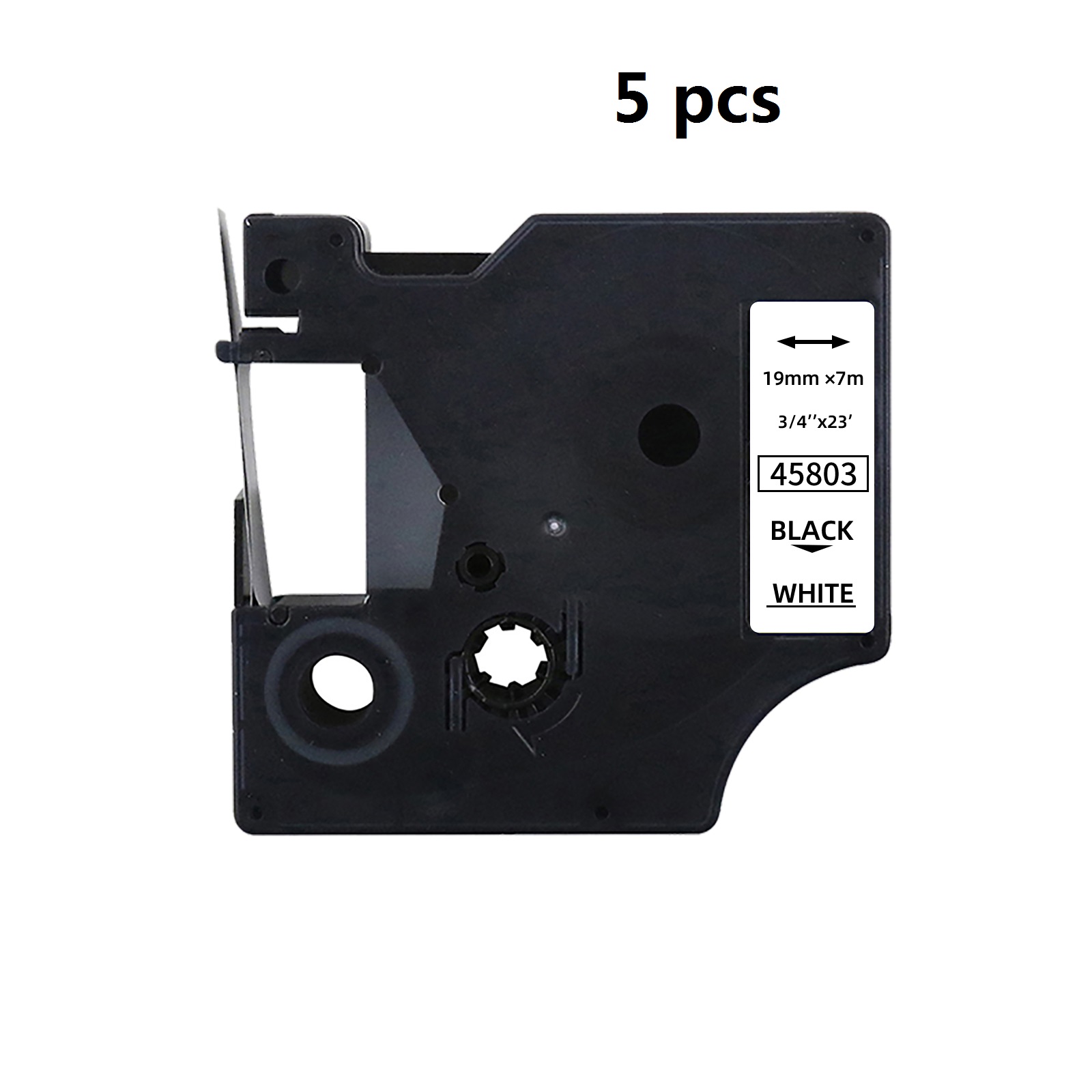 5 pcs Premium Quality Compatib - đánh giá và giá Label Printer Tape
